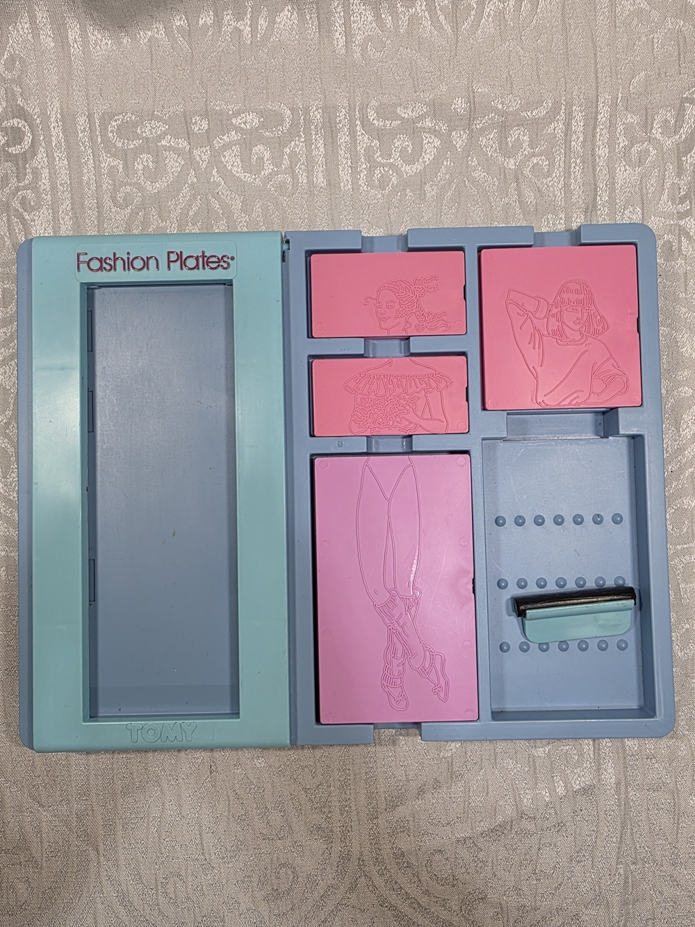 Vintage TOMY Fashion Plates